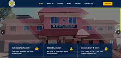 Desktop Screenshot of metcollege.org
