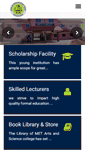 Mobile Screenshot of metcollege.org